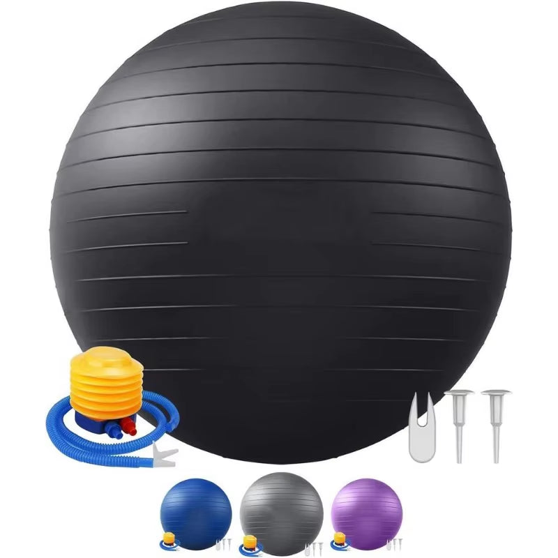 65/75/85Cm Balance Ball Yoga & Pilates Accessories Home Fitness Equipment Pregnant Women Rehabilitation Exercise Yoga Ball Gym