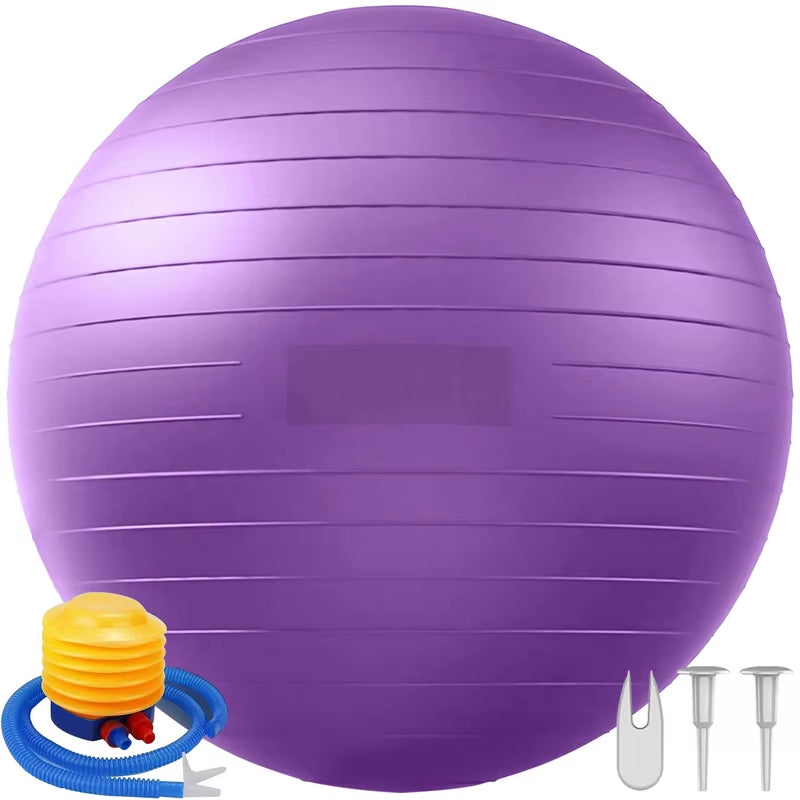 65/75/85Cm Balance Ball Yoga & Pilates Accessories Home Fitness Equipment Pregnant Women Rehabilitation Exercise Yoga Ball Gym