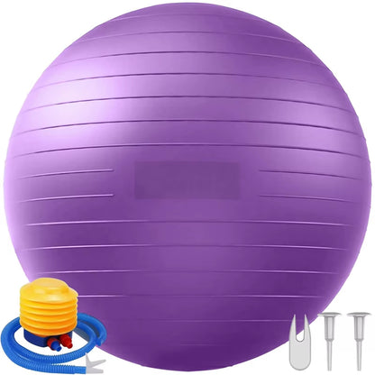 65/75/85Cm Balance Ball Yoga & Pilates Accessories Home Fitness Equipment Pregnant Women Rehabilitation Exercise Yoga Ball Gym