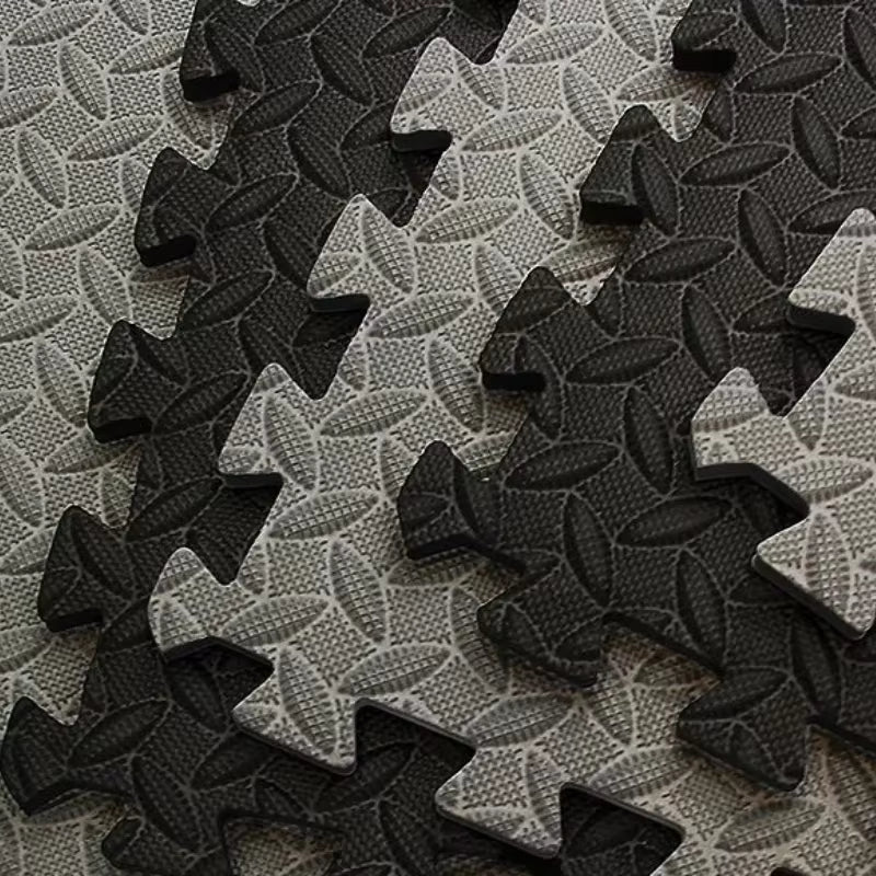 8/16 Pcs Foam Fitness Non Slip Yoga Mat Fitness Floor Tile Protection Pad Fitness Equipment Mat Suitable for Indoor Fitness