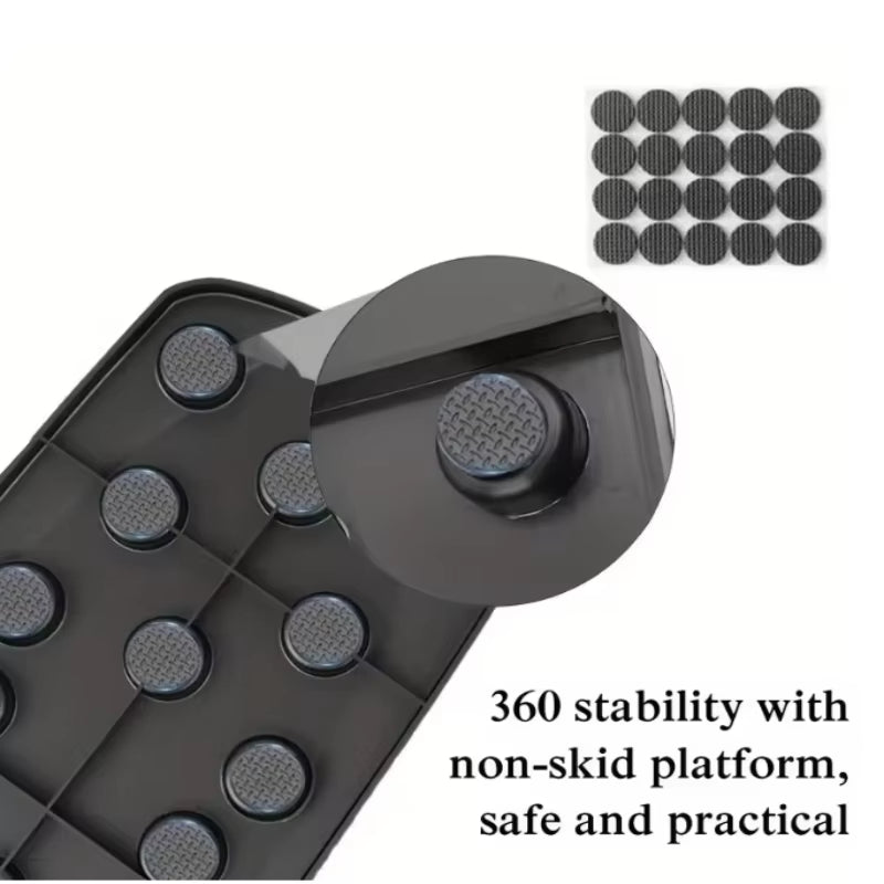 Portable Multi-Functional Push-Up Board, Suitable as a Muscle Training Equipment for Home Gym. Foldable Training Board