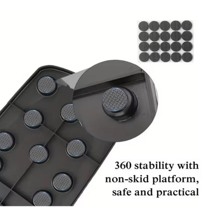 Portable Multi-Functional Push-Up Board, Suitable as a Muscle Training Equipment for Home Gym. Foldable Training Board