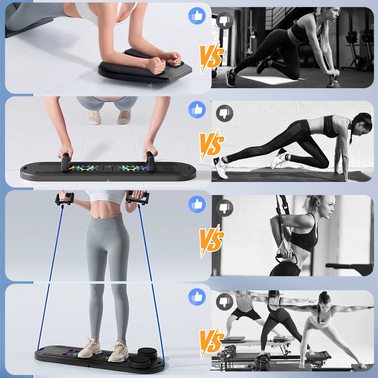 Abdominal Exercise Board Fitness Board Ab Wheel Workout Equipment for Home Pilates Fitness Musculation Rueda Abdominal